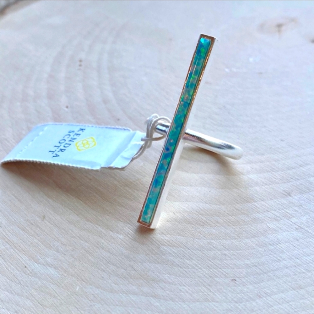 Tory burch opal ring